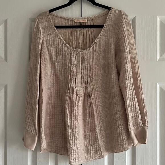 Rebecca
Taylor Women’s Light Pink Textured Blouse - Picture 1 of 7